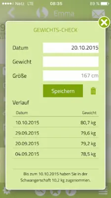 Schwanger & Essen android App screenshot 0