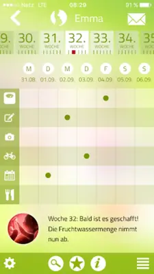 Schwanger & Essen android App screenshot 1