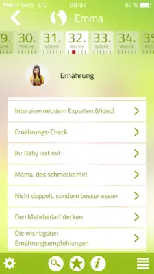 Schwanger & Essen android App screenshot 3